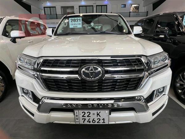 تۆیۆتا لاند کروزەر 2021  بۆ فرۆشتن لە عێراق - هەولێر